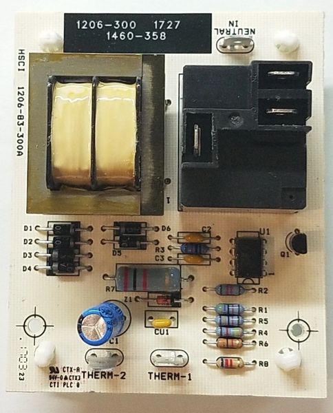 14603581 OD Temperature Relay Board