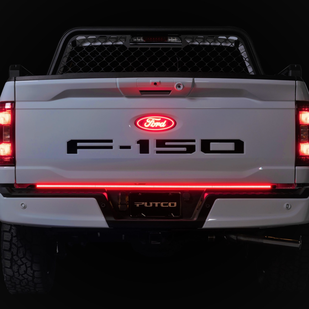76004808 48 in. Freedom Blade Tailgate Light Bar with Plug-N-Play Connector for 2019-2023 Ford Ranger