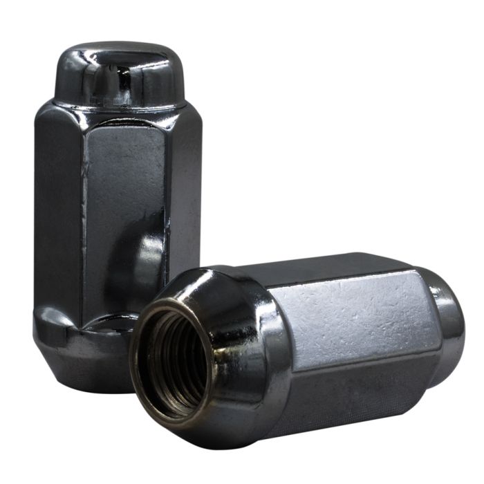 131148BLK 0.875 in. Lug Nut Bulge Acorn, Black