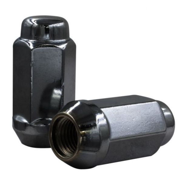 131173BLK 2 x 0.875 in. M14 2.0 Bulge Acorn Lug Nut