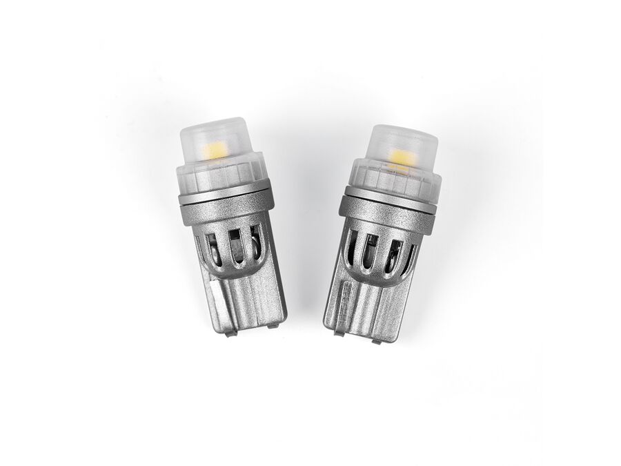 3110S Eco Series 194 Mini LED Light Bulbs, White
