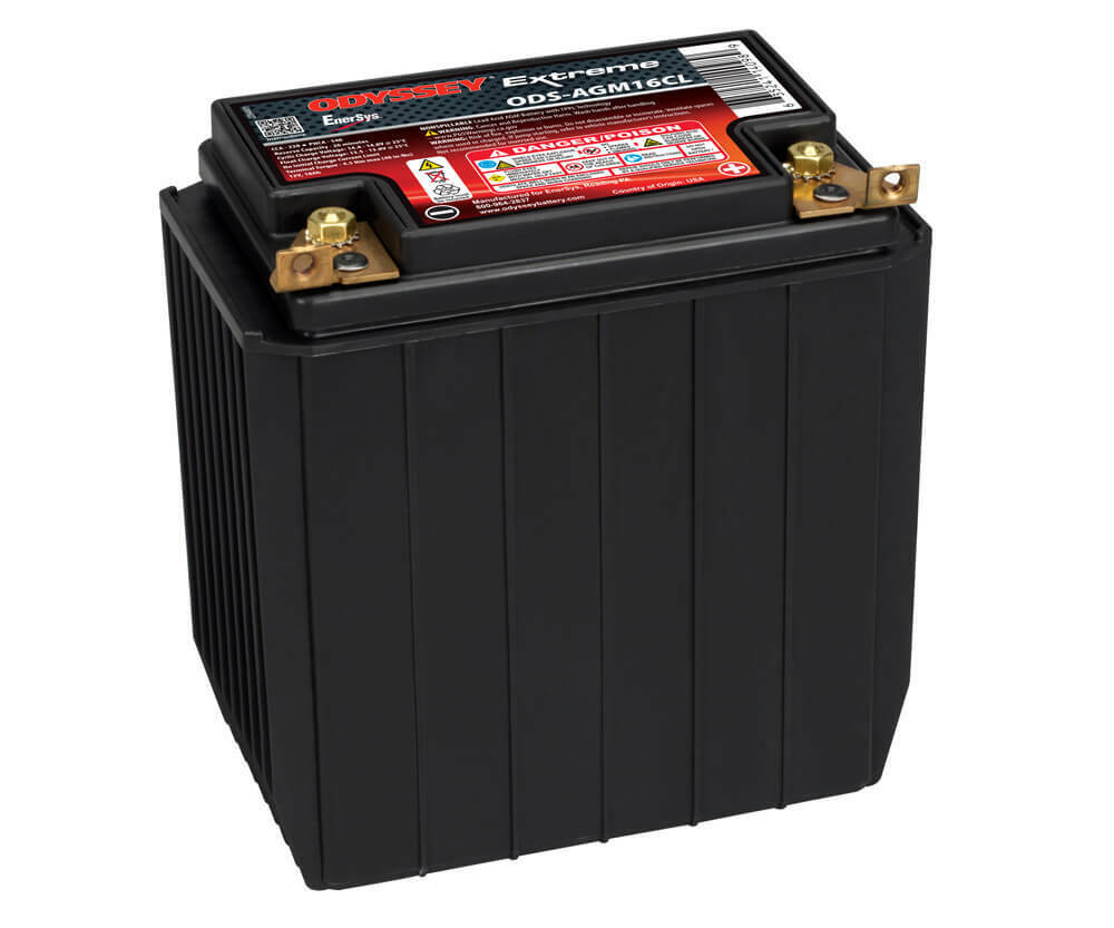 ODSAGM16CL 12V Extreme Series AGM Battery