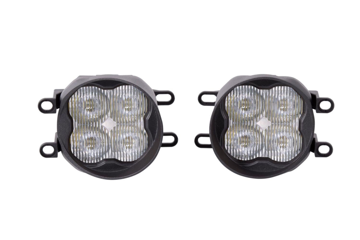 DD6996 SS3 Sport Type B Sport LED Fog Light for 2014-2017 Lexus CT200H, White