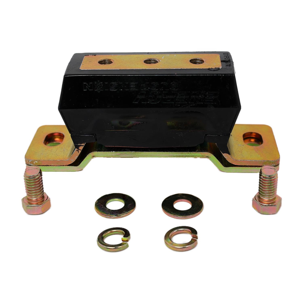 41142G Energy Suspension Transmission Mounts for 1994-2008 Ford Bronco F150 250 350, Black