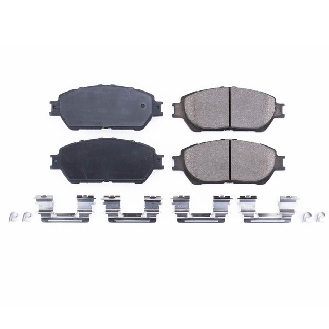 Powerstop 17906B Ceramic Pads with Hardware for Z17 Evolution