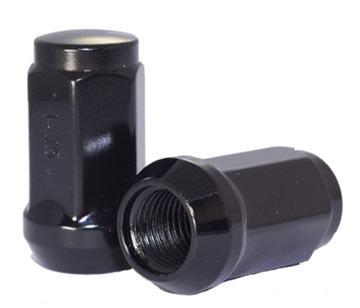 LUG NUTS, Steel, 1-3/4 in, 60 Degree Conical Bulge