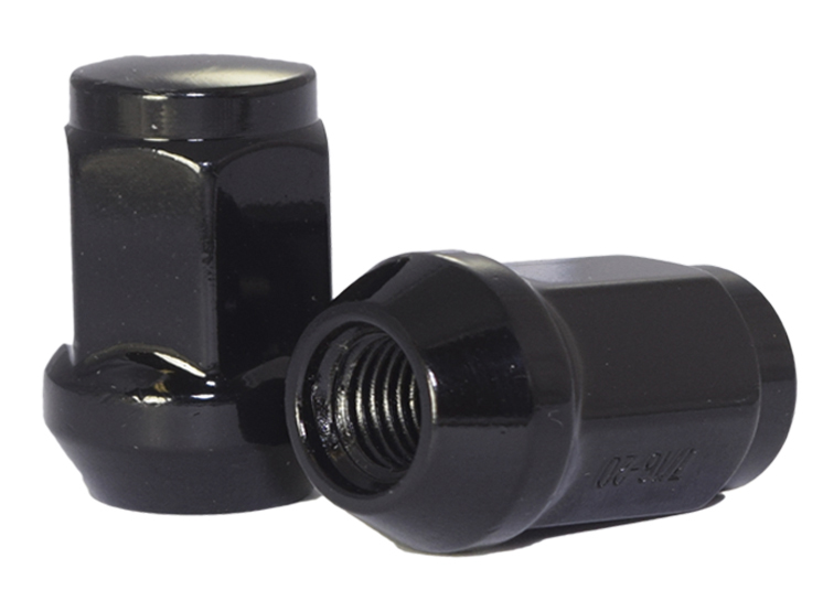 371173BLK 0.75 in. Long M14 x 2 Thread Bulge Acorn Lug Nut for Seat, Black