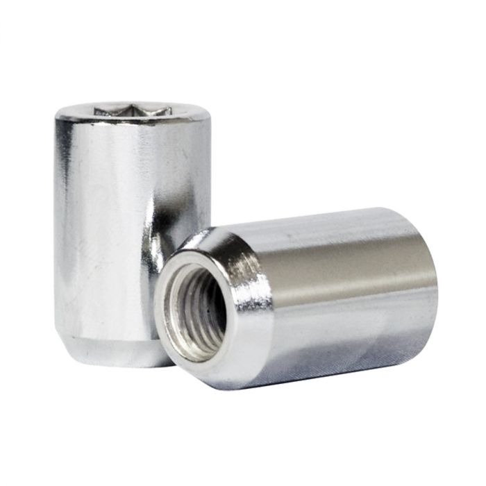 781142 0.5 in. Thread Car Tuner Lug Nut for 1965-2014 Ford Mustang