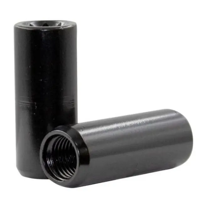 781148BLK M14 x 1.5 in. Thread Car Tuner Lug Nut for 1990-1999 Chevy C1500 - Black