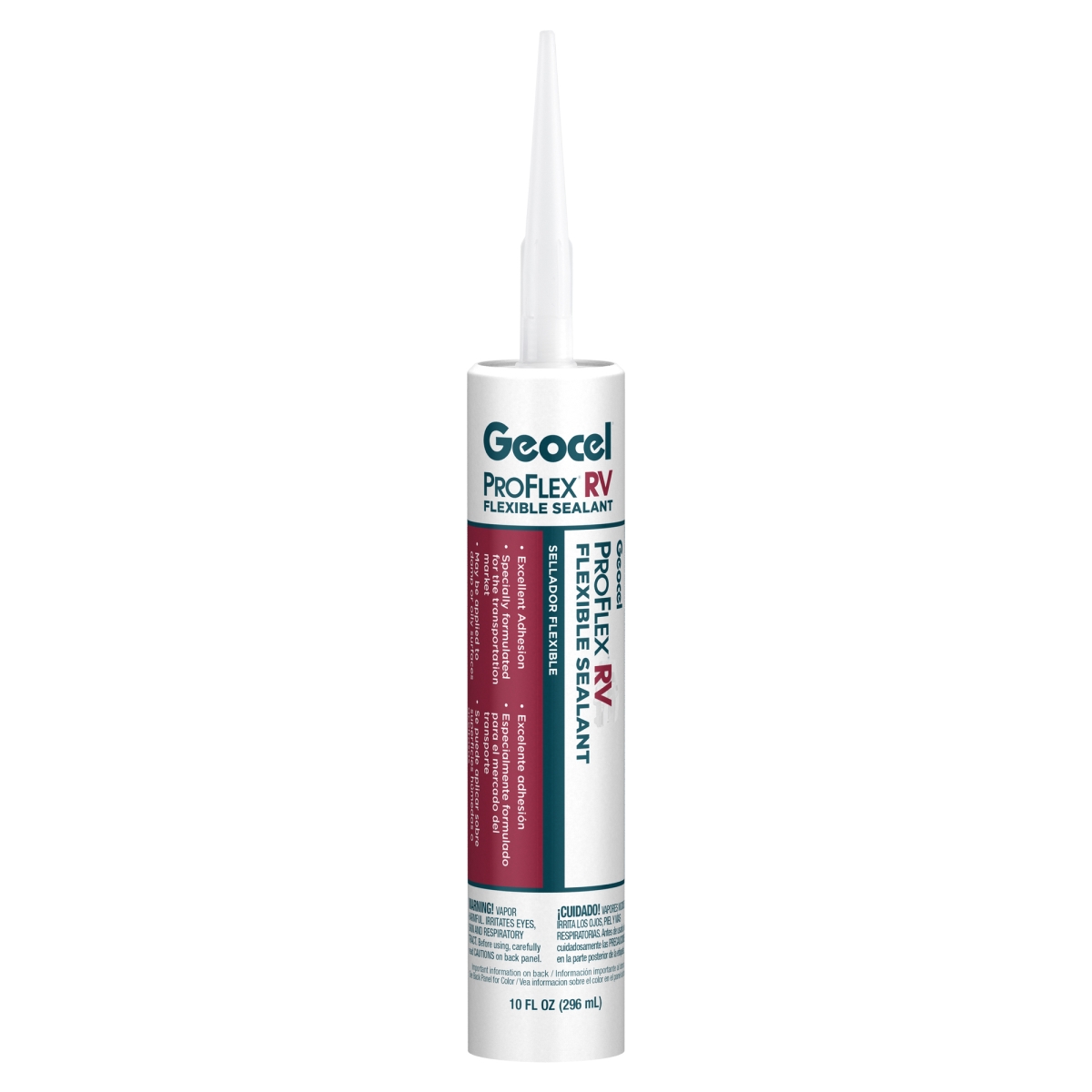 GC28867 10 oz Pro Flex RV Flexible Sealant, Bright White