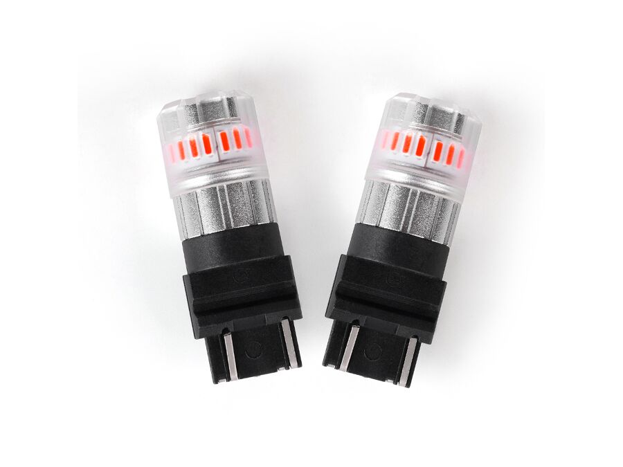 3121R Eco Series WT21W LED Light Bulbs, Red