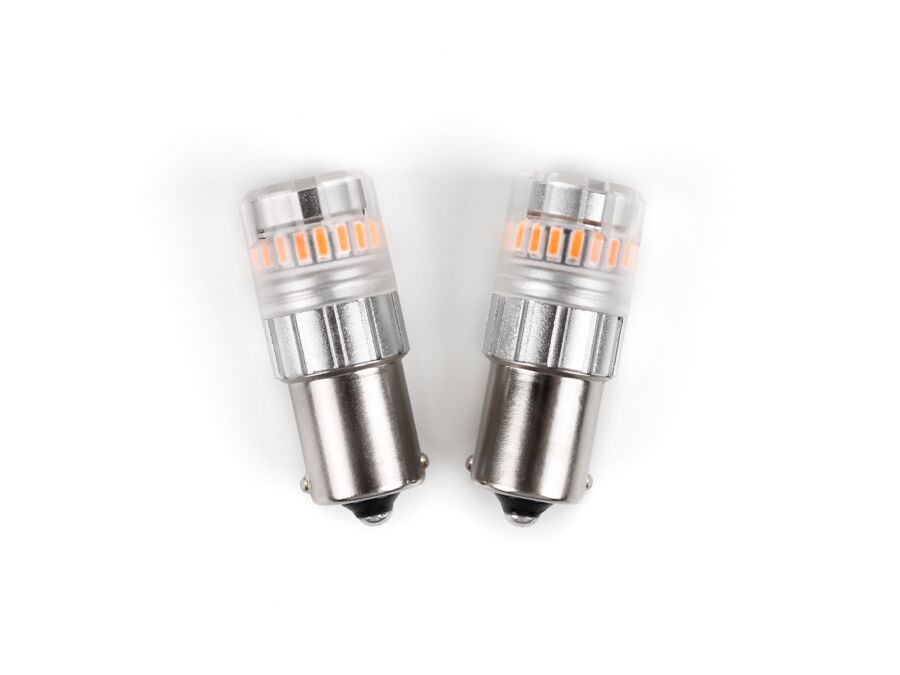 3175A Eco Series 7507 LED Light Bulbs, Amber