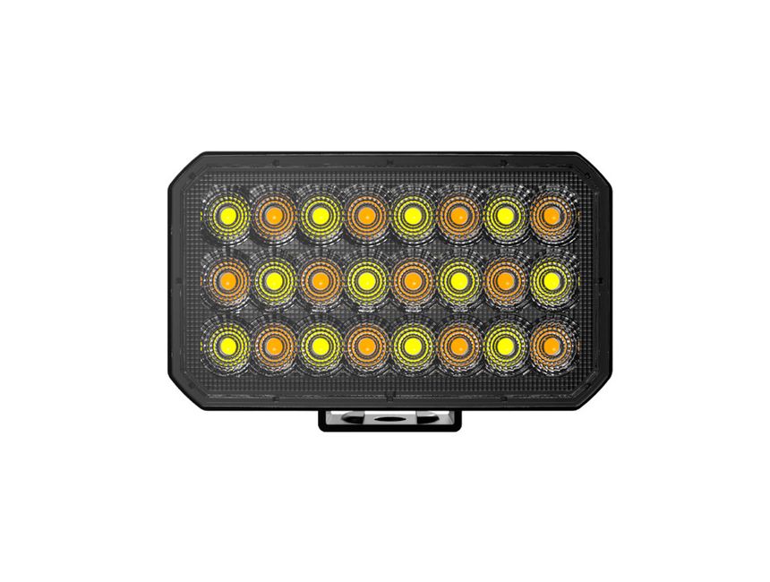 BB44042 Built Bright Work Pod Task Rectangular Dual Color Slim LED Flood Light