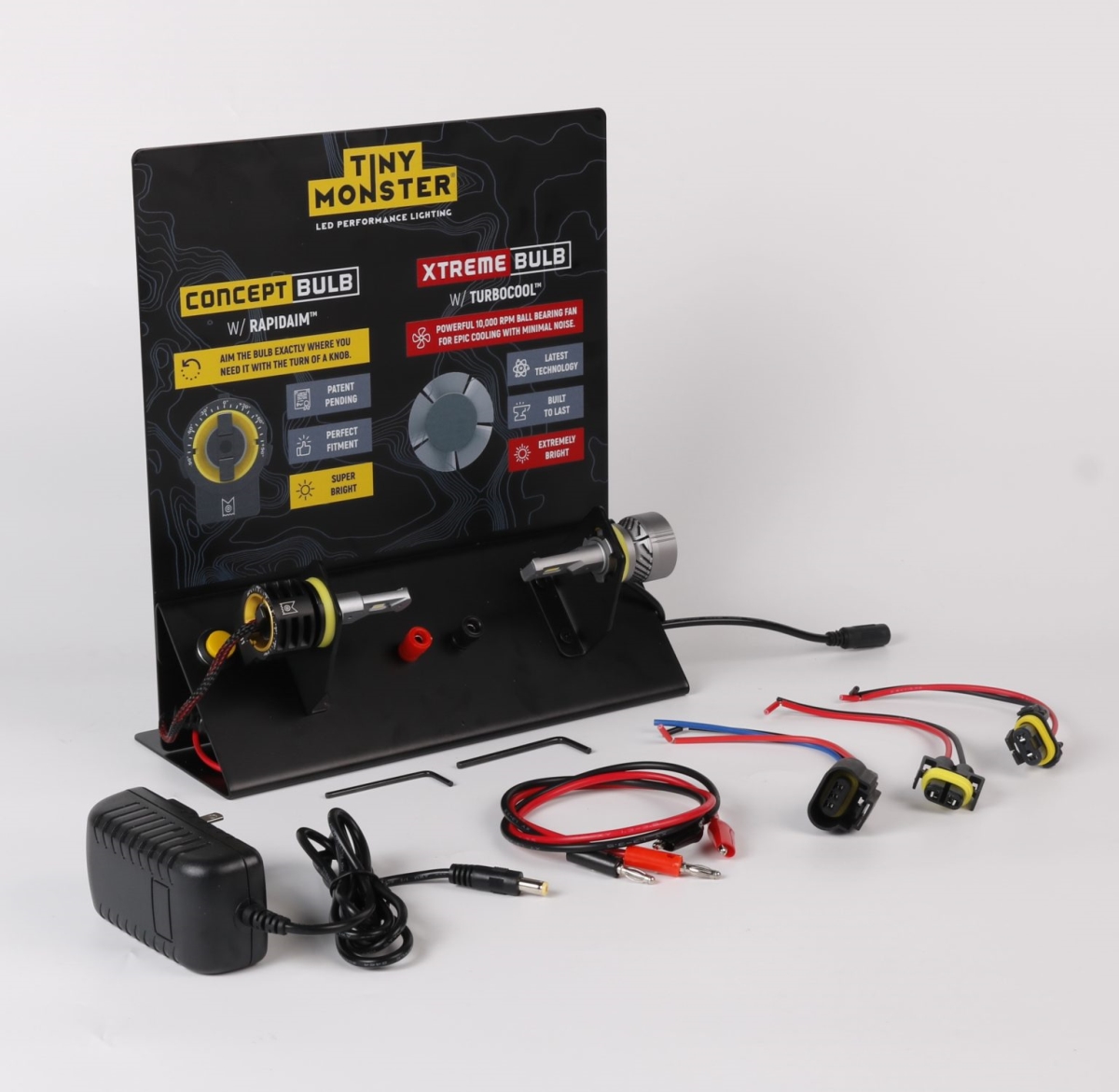 10004 Bulb Pop Display & Test Kit