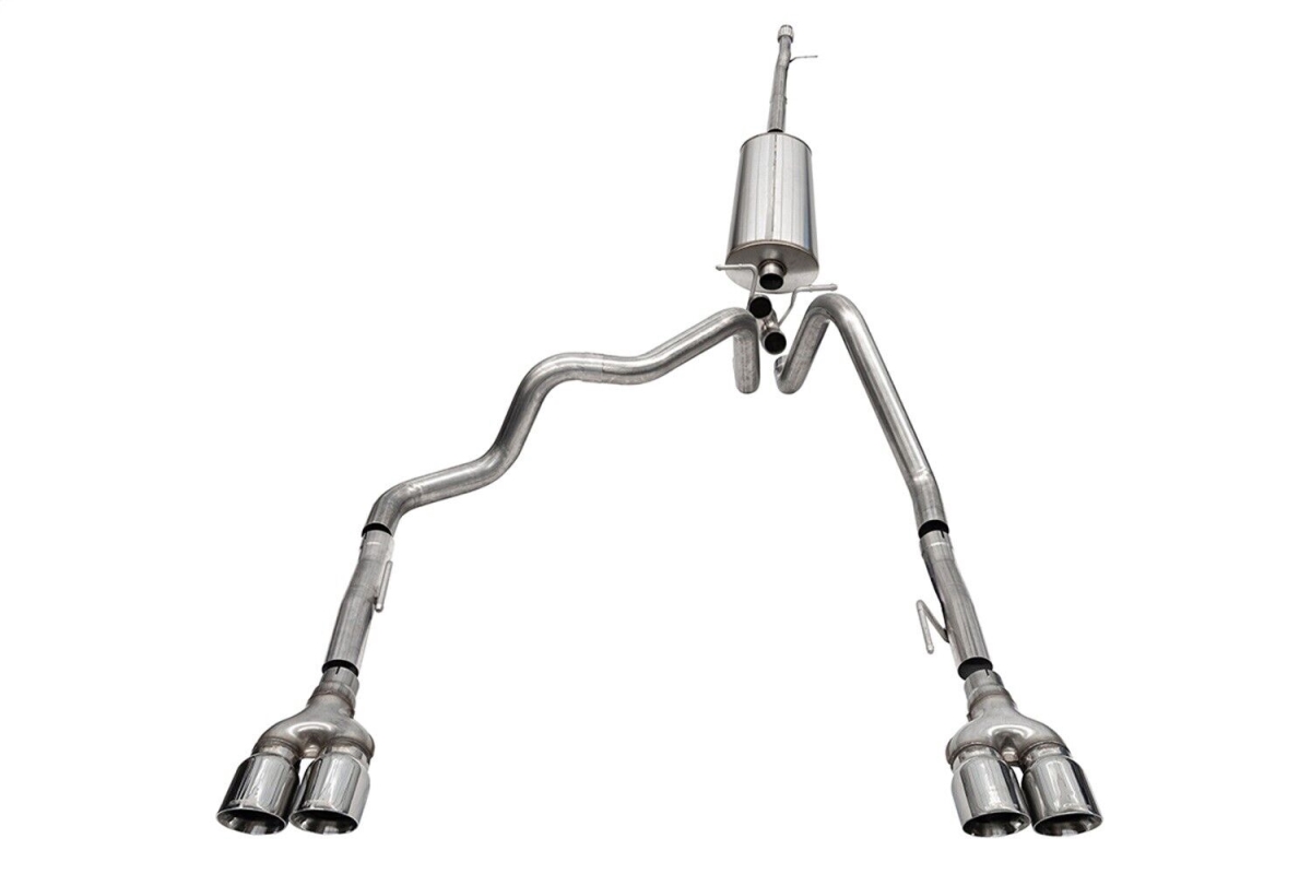 Corsa 21202 3 - 2.5 ft. Cat-Back Dual Rear Exit Exhaust System