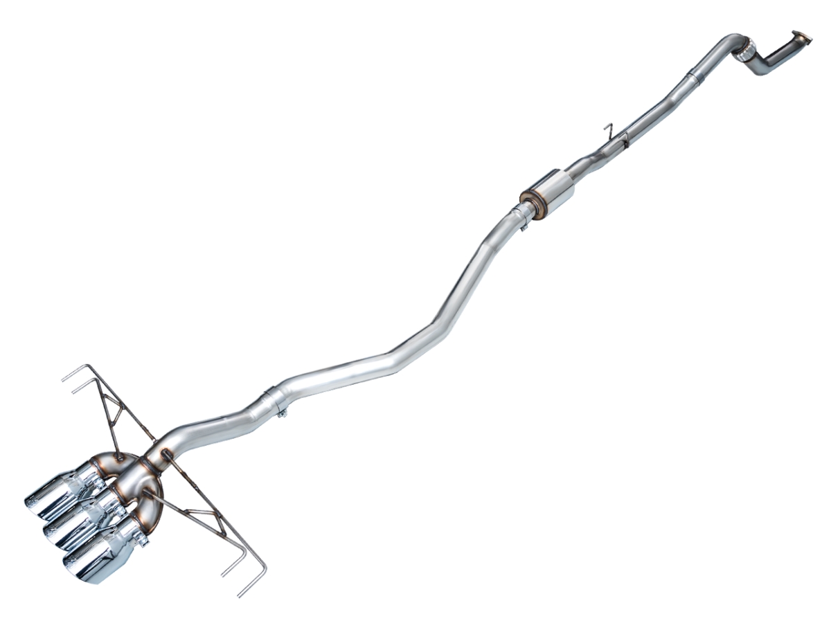 302052287 Track Edition Exhaust for 2003 Honda Civic