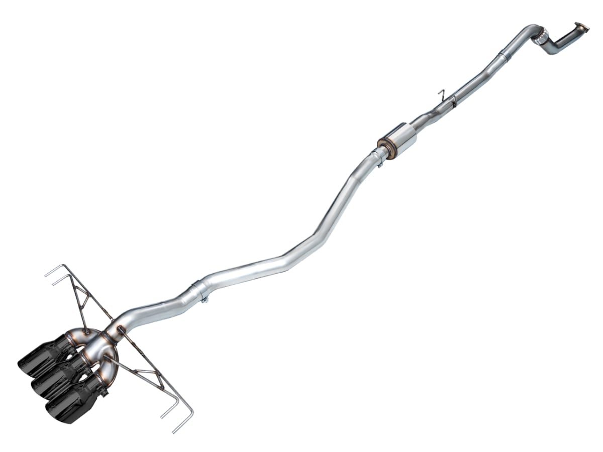 302053287 Track Edition Exhaust for FL5 Civic