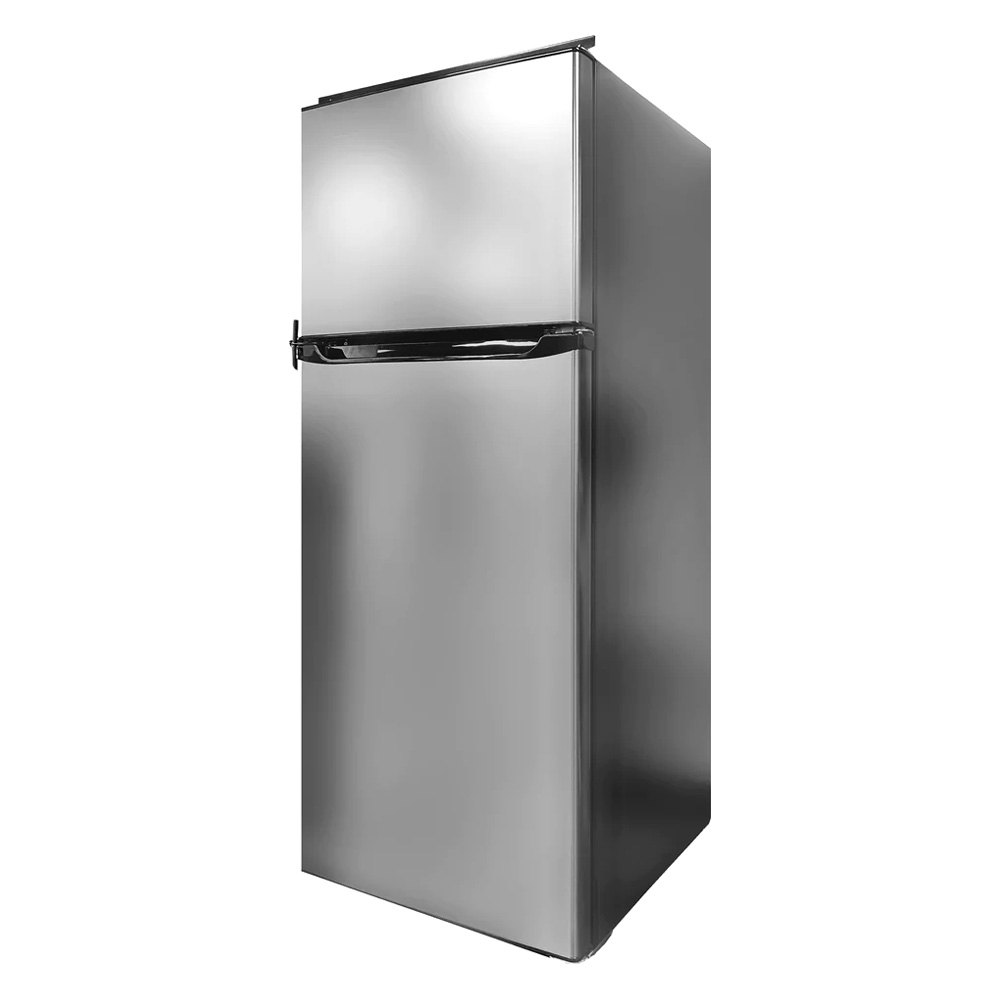 Picture of Furrion 2022302037 10.7 cu. ft. 12V Stainless Steel Everchill 2 Doors Left Hand RV Refrigerator