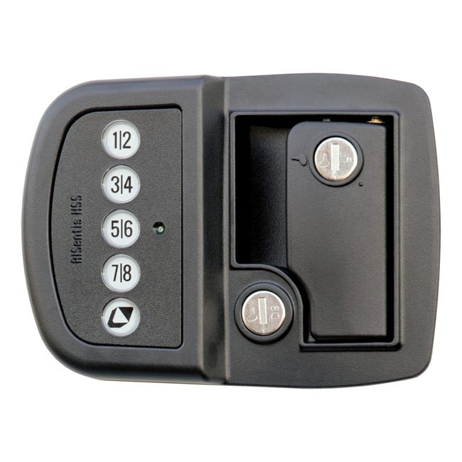 2022114114 Keyless RV Door Lock with Bluetooth - Left
