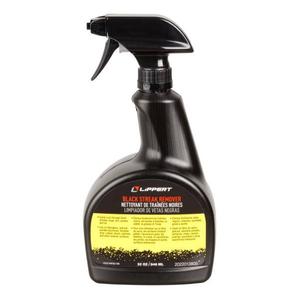2022013807 Streak Remover Cleaner, Black