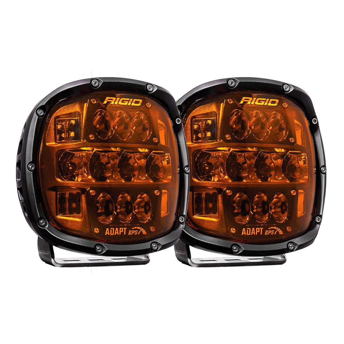 Rigid 300515 Adapt XP Light Cover with Pro Lens, Amber