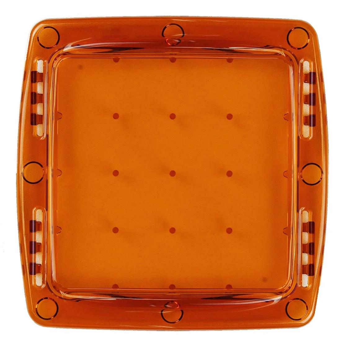 Rigid 103833 Q-Series Pro Light Covers, Amber