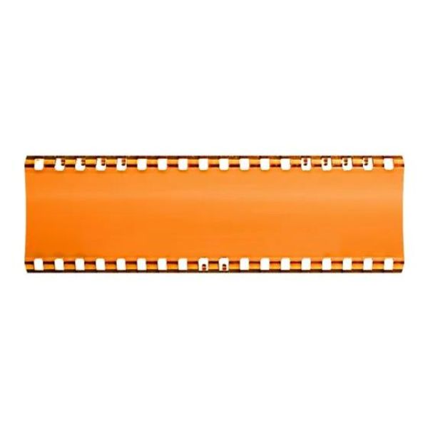 Rigid 105833 6 in. SR-Series Pro Light Covers, Amber