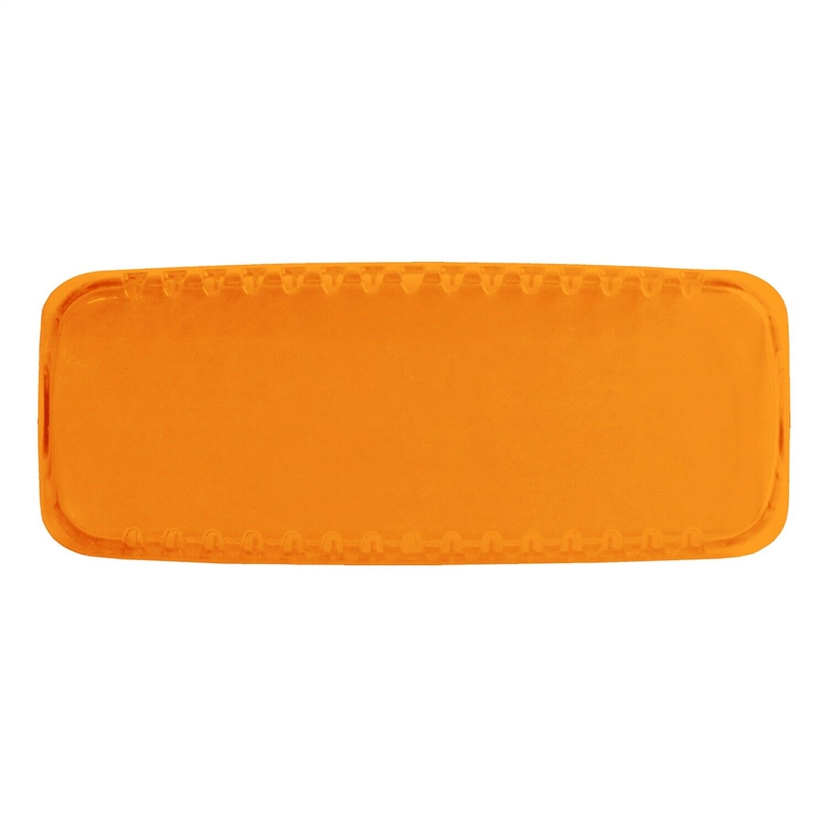 Rigid 311993 SR-Q Series Pro Light Cover, Amber