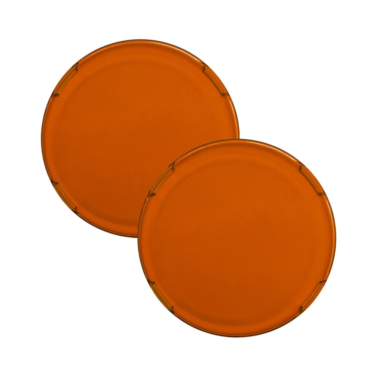 Rigid 363673 4 in. 360-Series Pro Light Covers, Amber