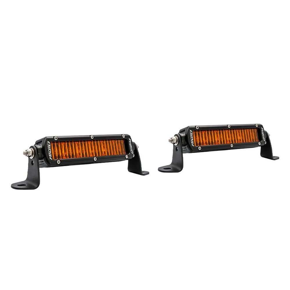 906705 6 in.  SR Series SAE with Amber Pro Lens