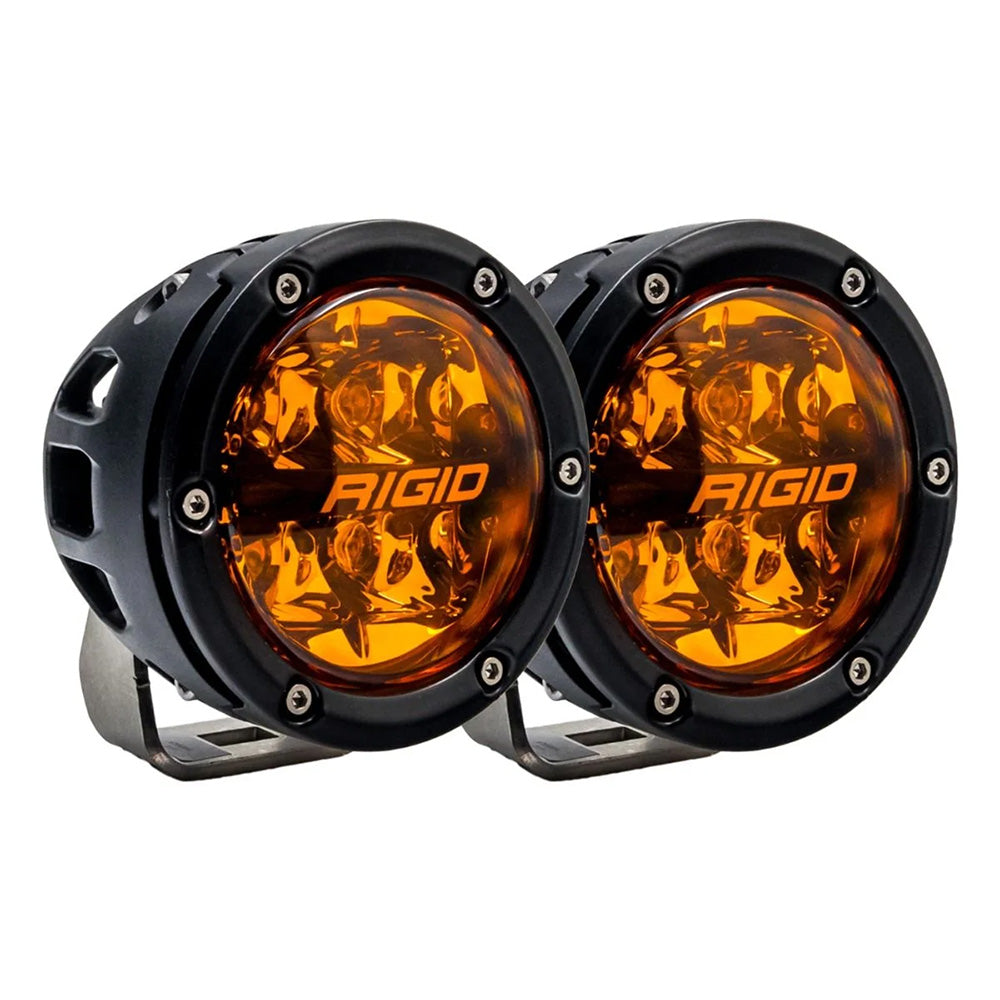 36123 4 in. 360-Series Spot with Amber Pro Lens
