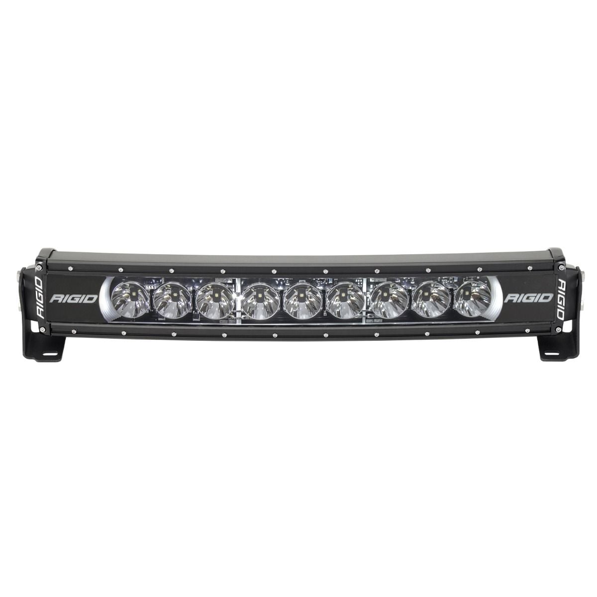 Rigid 320053 20 in. Radiance Curved RGBW Light Bar