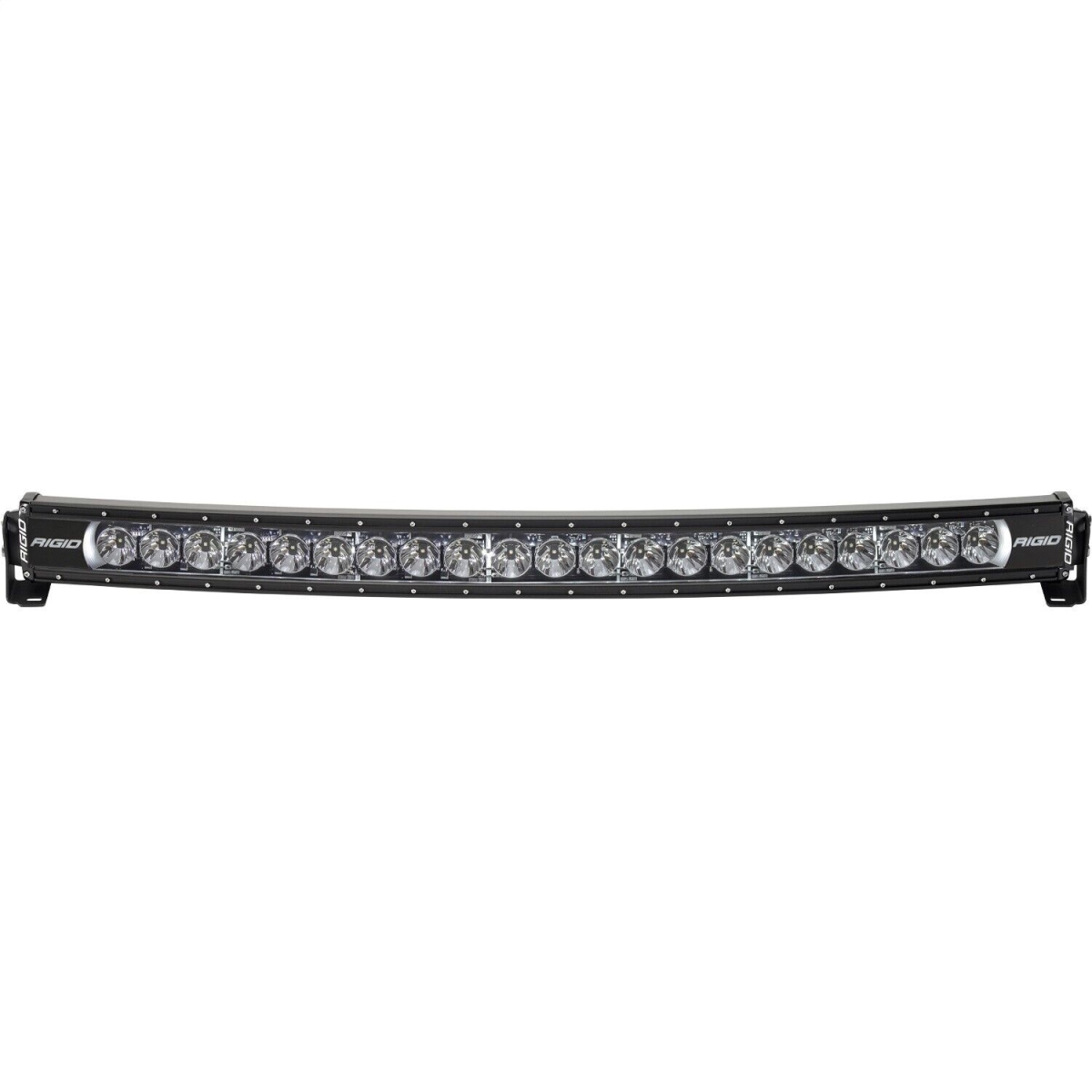 340053 40 in. Radiance Plus RGBW LED Curved Light Bar, Black