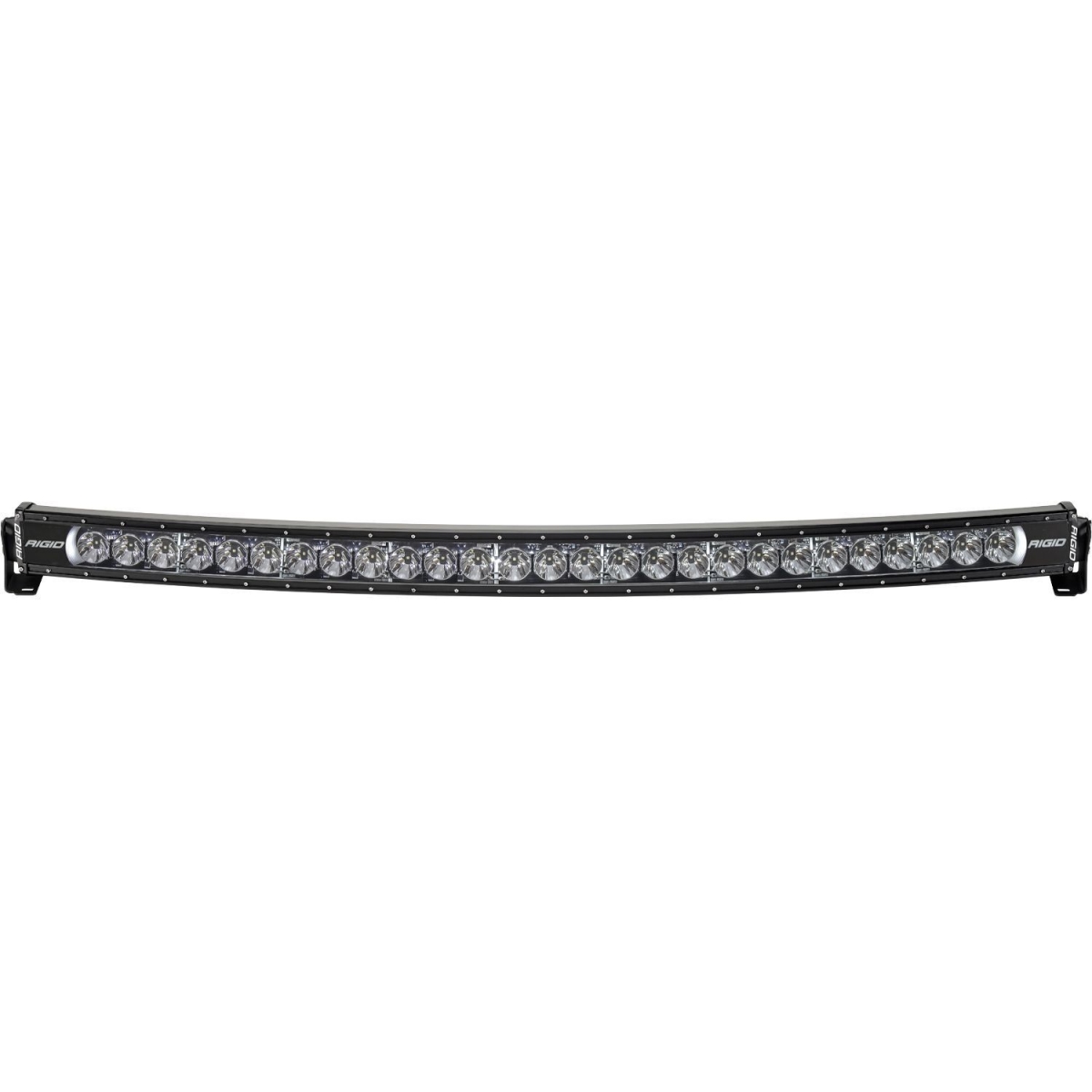 350053 50 in. Radiance Plus RGBW LED Curved Light Bar, Black