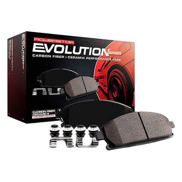 Powerstop Z238003 Z23 Evolution Sport Pad with Hardware for 2021-2022 Hyundai Elantra