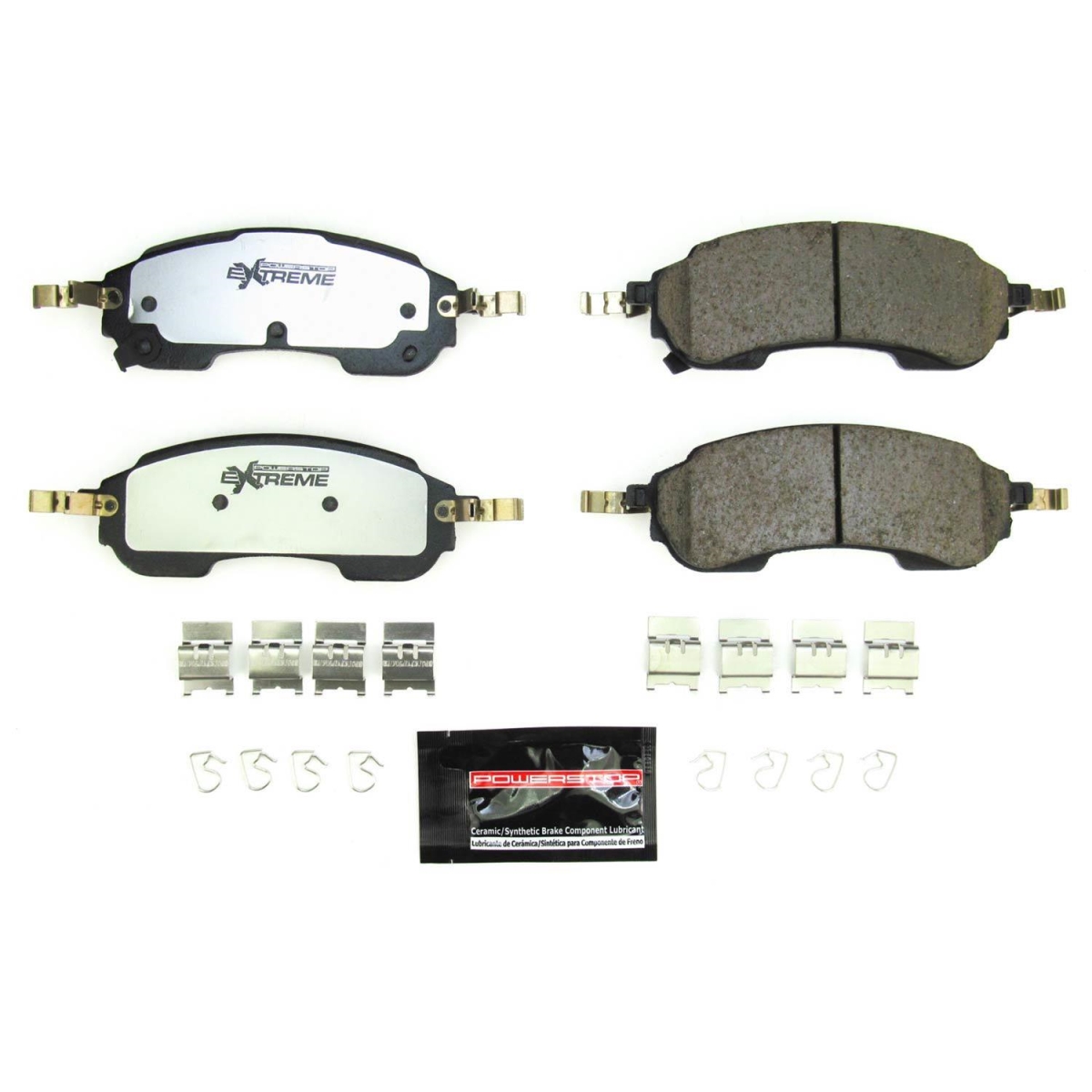 PowerStop Z362414 Z36 Truck & Tow Brake Pad for 2022 Ford Bronco