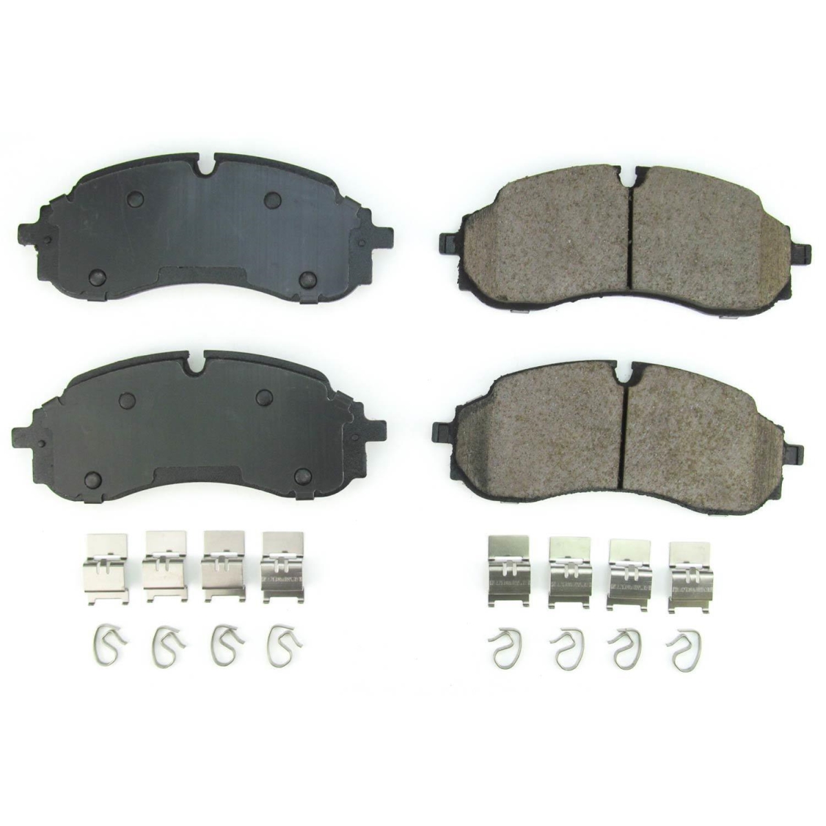 PowerStop 172423 Z17 Evolution Plus Ceramic Brake Pads with Hardware Kits