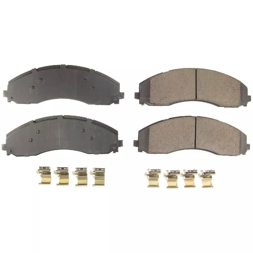 Powerstop 172018 Z17 Evolution Plus Ceramic Disc Brake Pads with Hardware