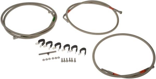 Dorman 819810 Braided Stainless Steel Fuel Line