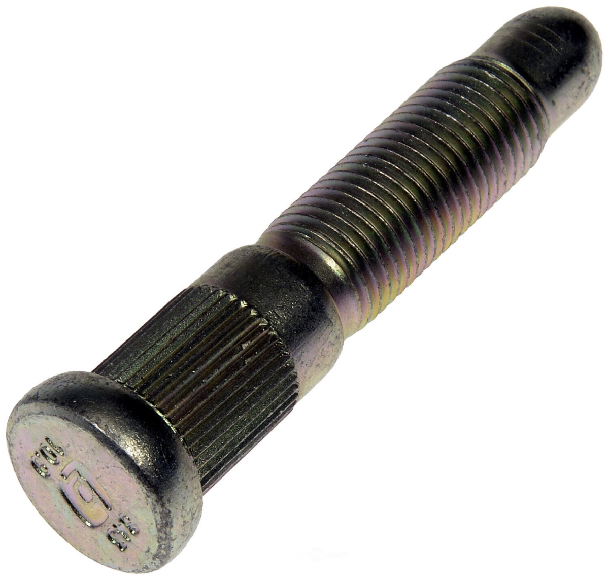 Dorman 610643 Autograde Wheel Lug Stud for 2023 Chevrolet Silverado 3500 HD, Silver