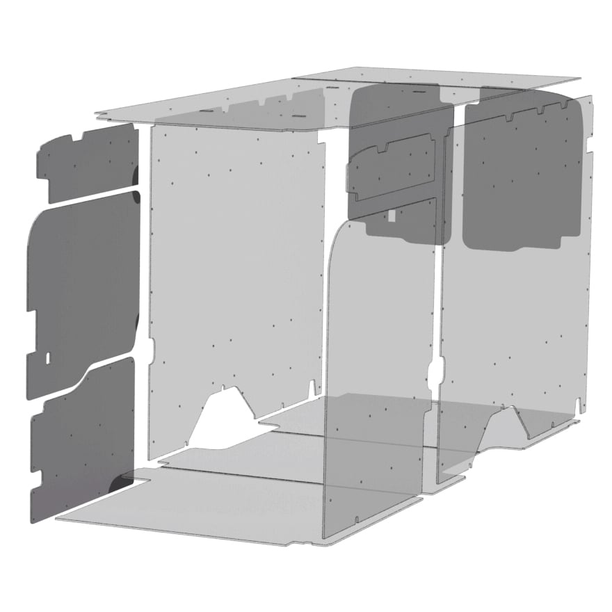 7032614HR Insulated Duratherm White Door Liner