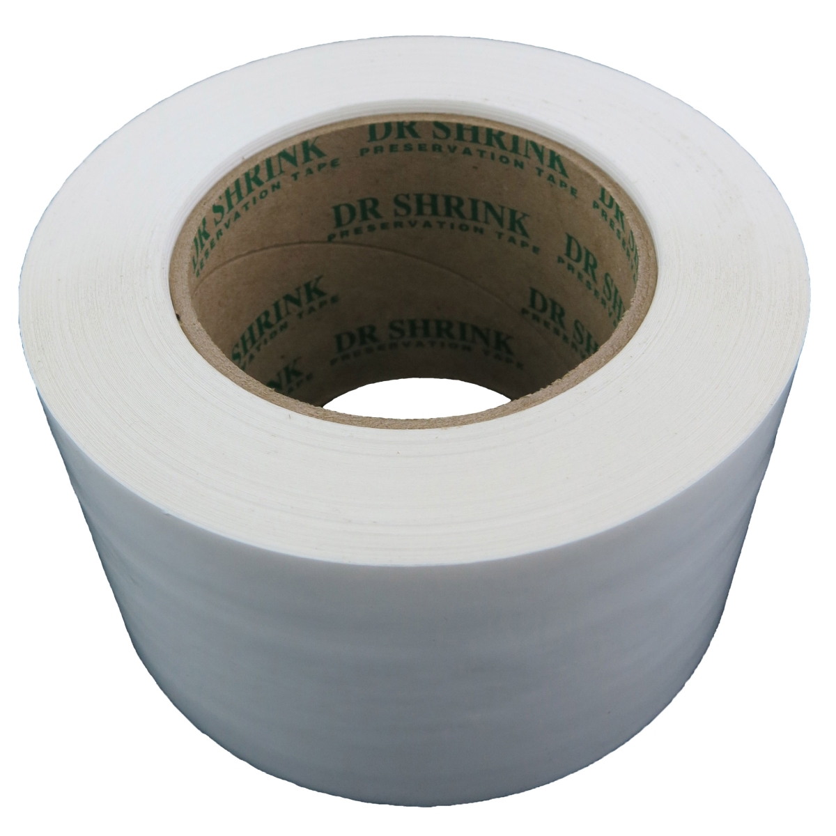 DS713W 3 in. x 108 ft. Preservation Tape, White