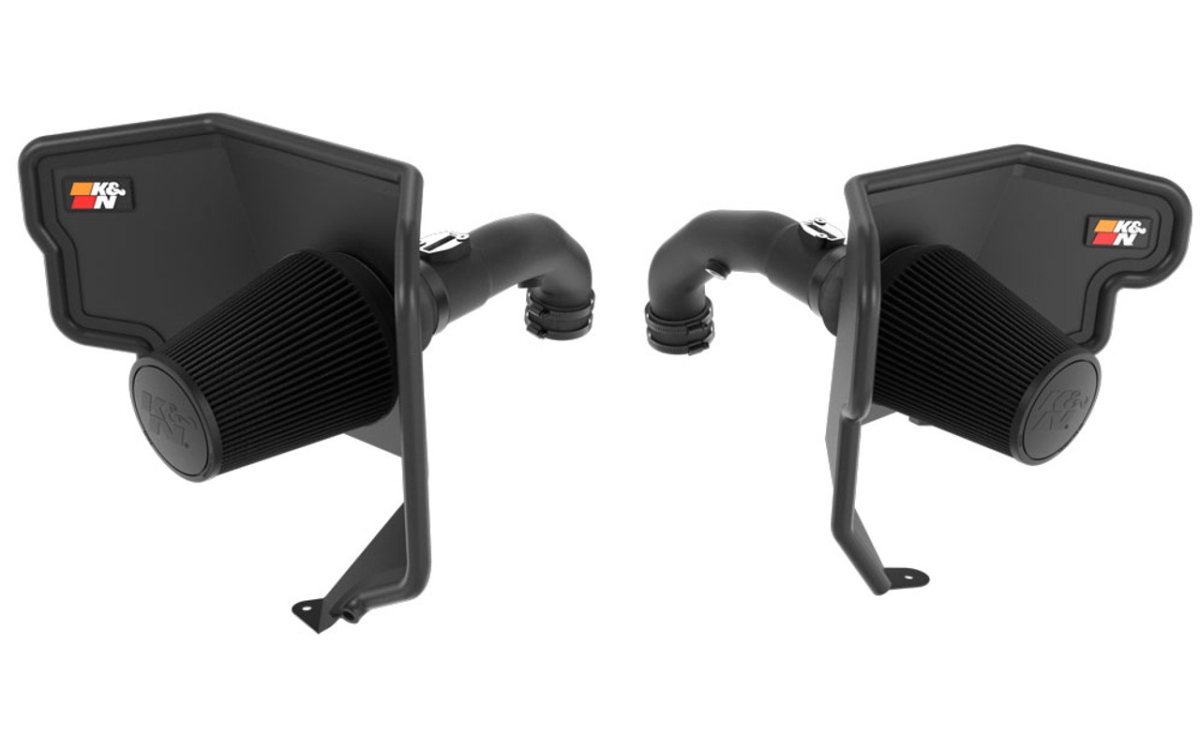 Filter 719042 Performance Air Intake System for 2023 Toyota Sequoia, Black