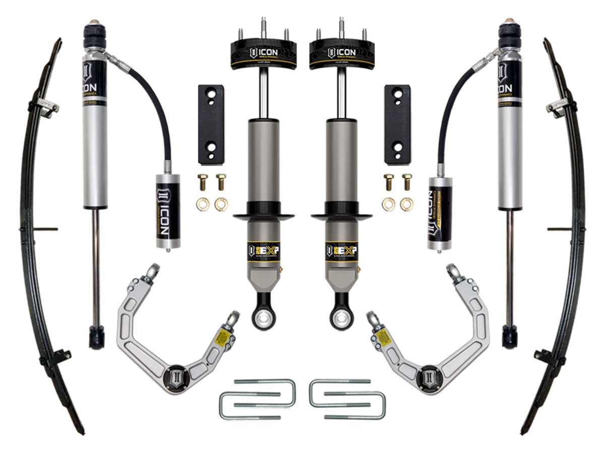 K53222 Vehicle Dynamics Suspension Leveling & Lift Kits for 2005-2022 Toyota Tacoma -  ICON, I43 -  K53222