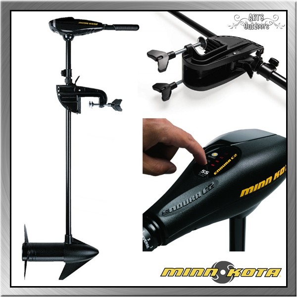 1352274M 36 in. Endura C2 Electric Outboard Motors -  Minn Kota, MIN -  1352274M