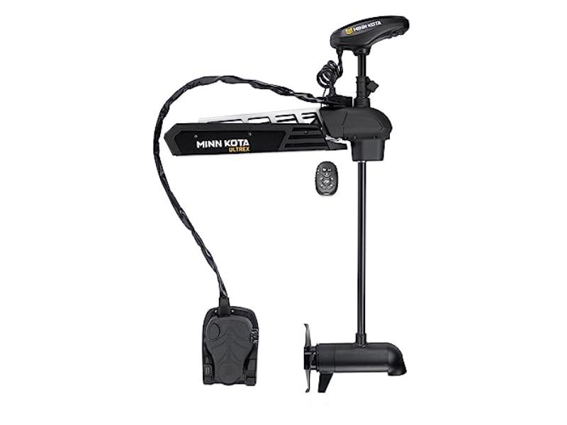 1368895 45 in. Ultrex 112 Trolling Motor with Micro Remote - Dual Spectrum Chirp - 36V - 112 lbs -  Minn Kota, MIN -1368895