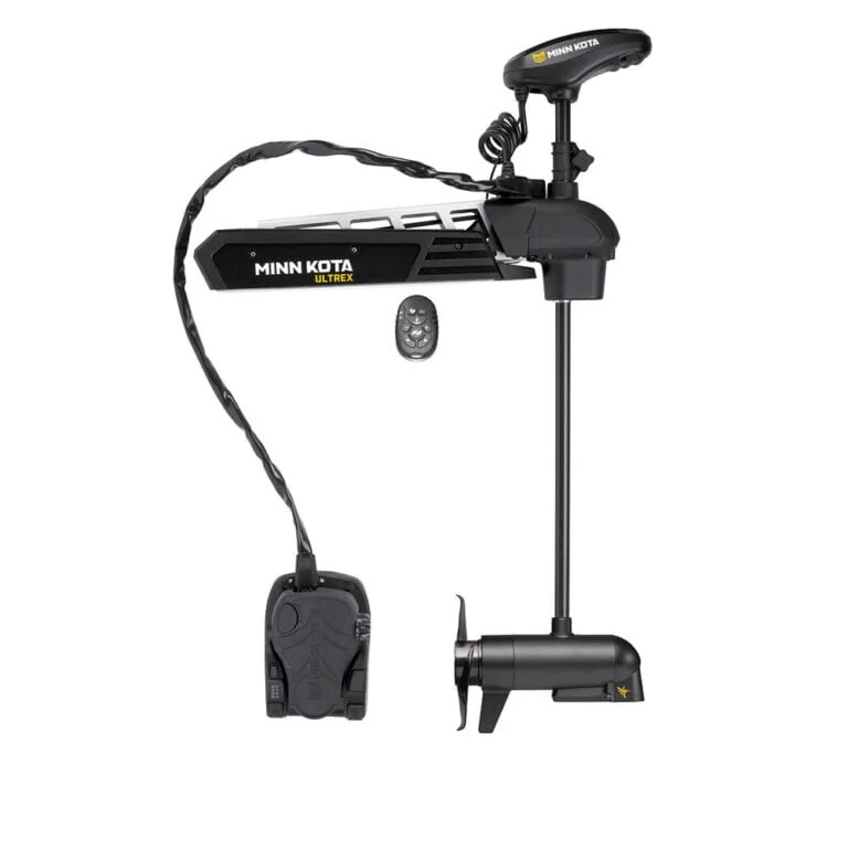 1368897 45 in. 36V 112 lbs Ultrex 112 Trolling Motor with Micro Remote & MEGA Down Imaging -  Minn Kota, MIN -1368897