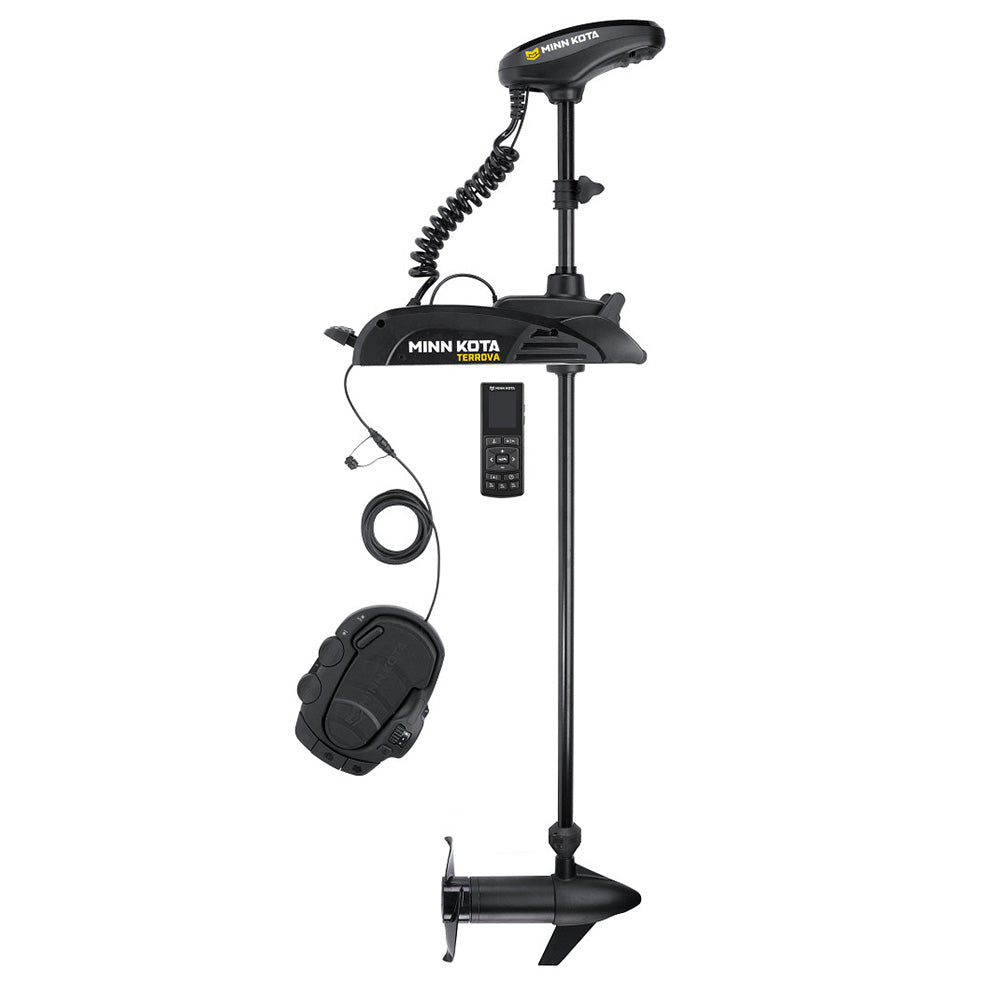 1358355 12V 55 lbs Terrova Trolling Motor with Wireless Remote & Dual Spectrum Chirp -  Minn Kota, MIN -1358355