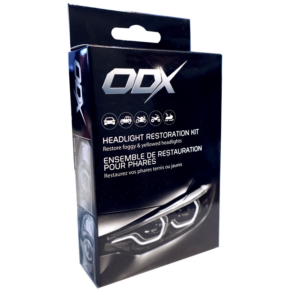 HRK1 Headlights Restoration Kit