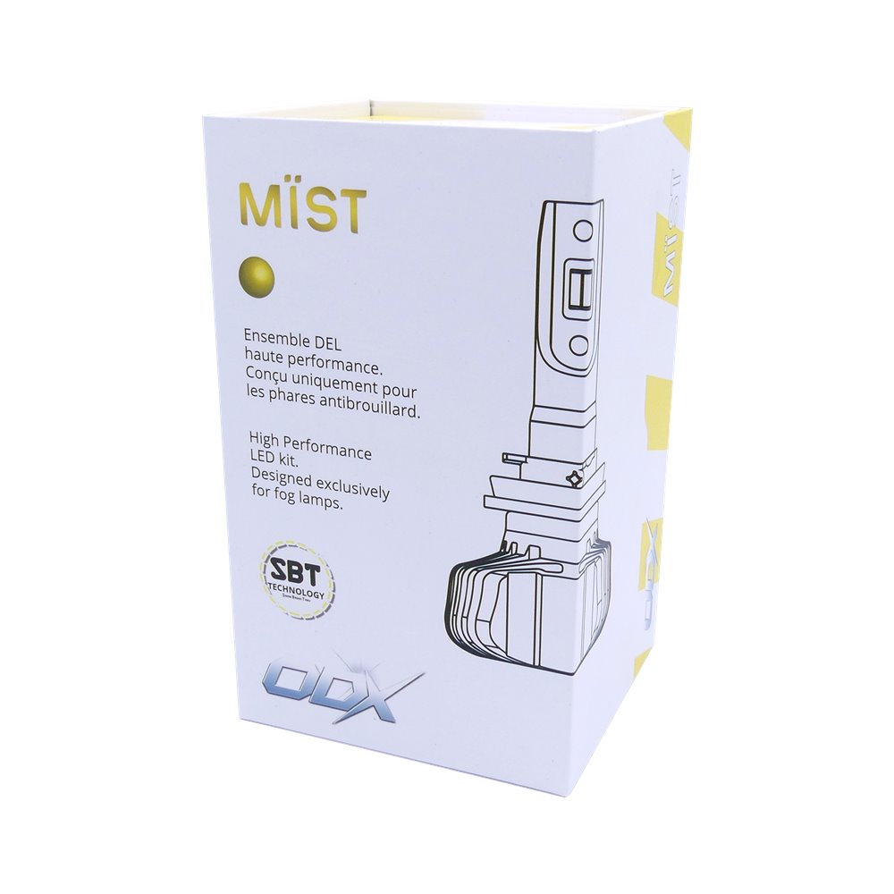 MISTH10 H10 Mist LED Bulb - Pack of 2